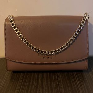 kate spade Carson crossbody in dusty taupe